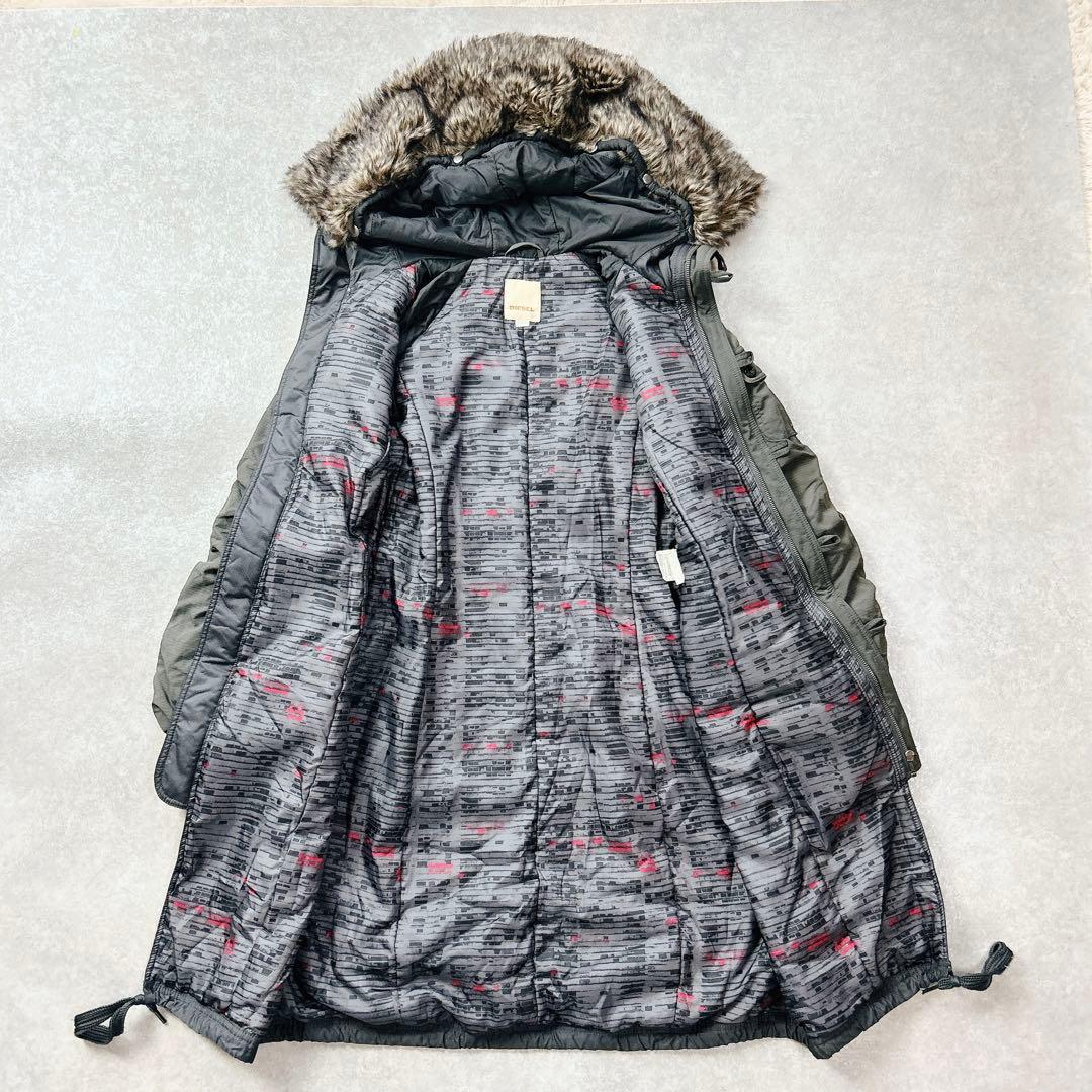 00s y2k archives diesel n-3b ミリタリーコート