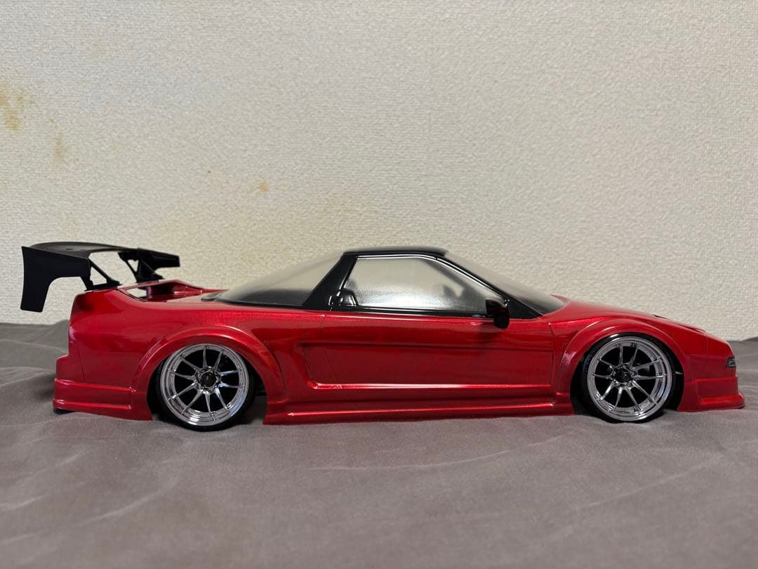 ラジコン ボディ ホンダ NSX 1/10 未走行