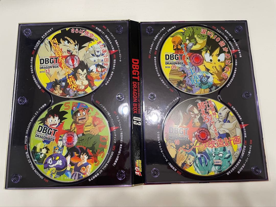ドラゴンボールGT DVD BOX