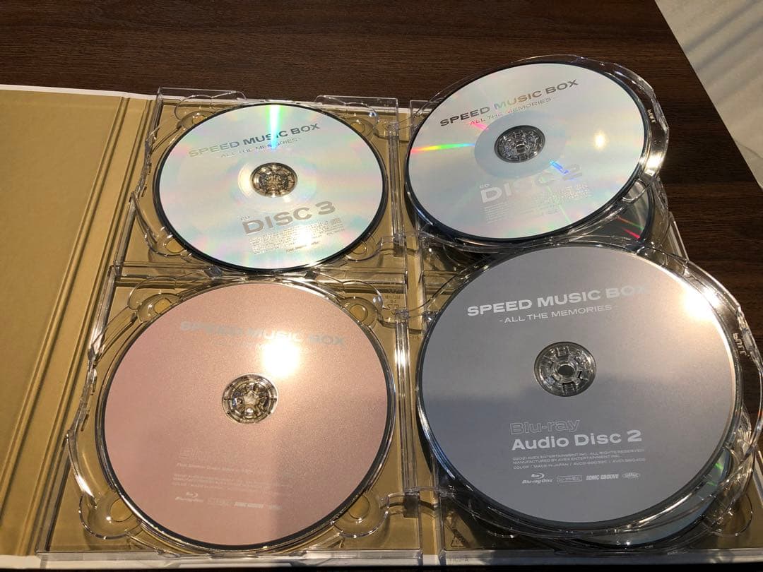 邦楽 SPEED MUSIC BOX - ALL THE MEMORIES -