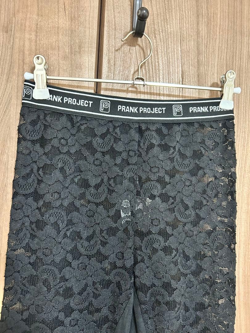 プランクプロジェクト　レースタイツ / Lace Tights ブラック