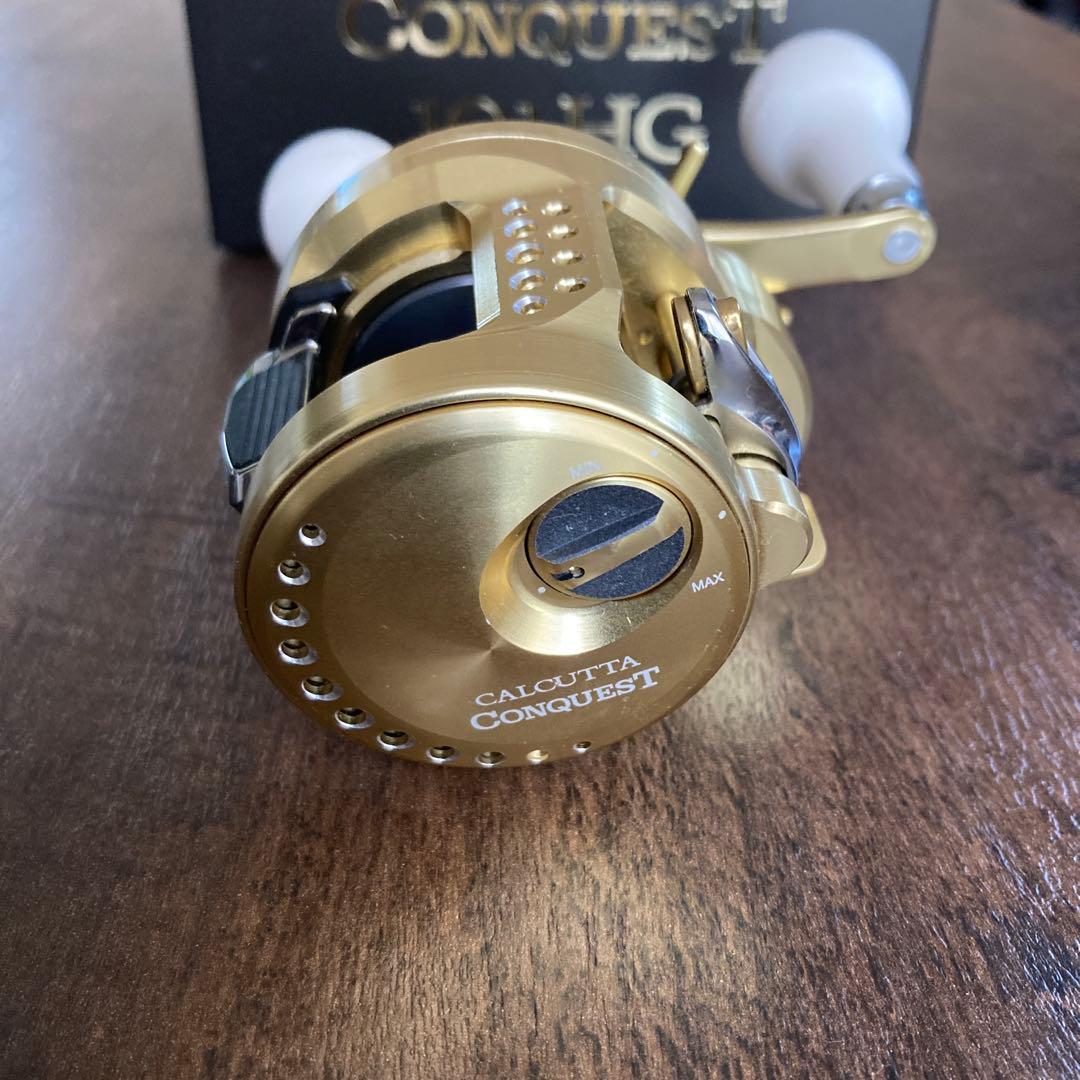 リール SHIMANO CALCUTTA CONQUEST T 1011HG