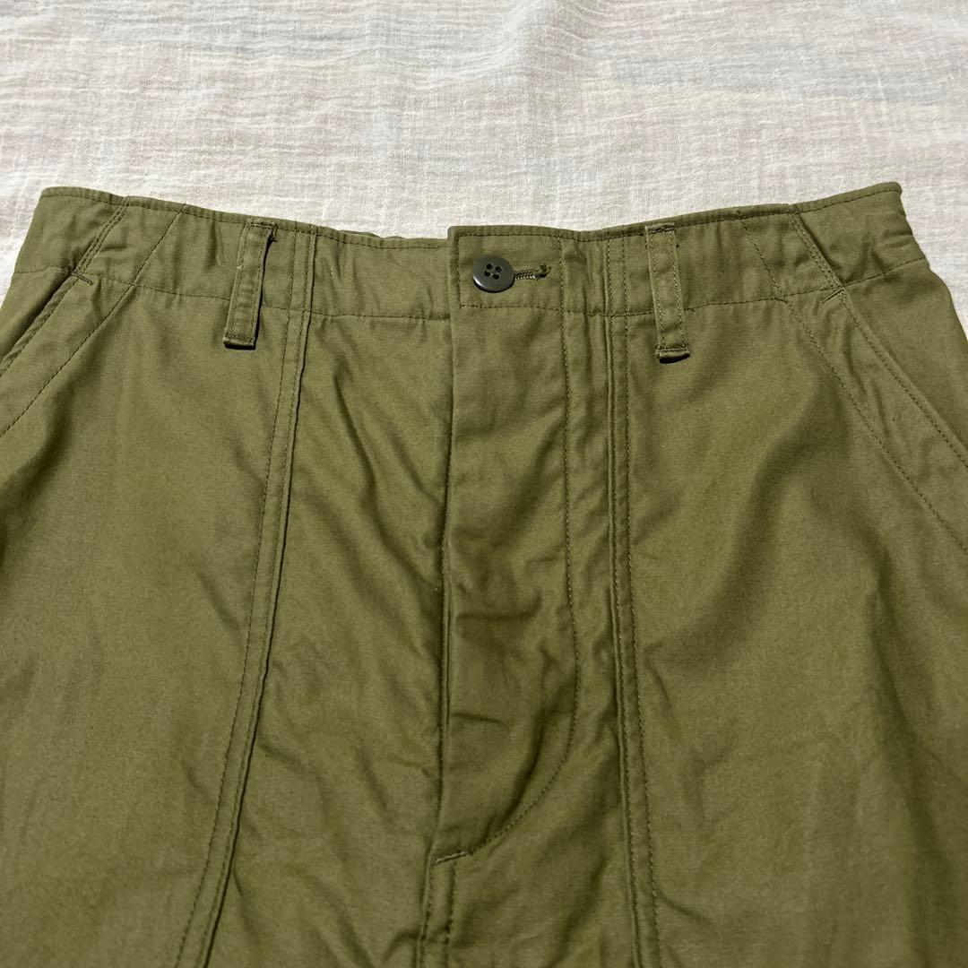 45r 薄バックサテンベイカー スカート