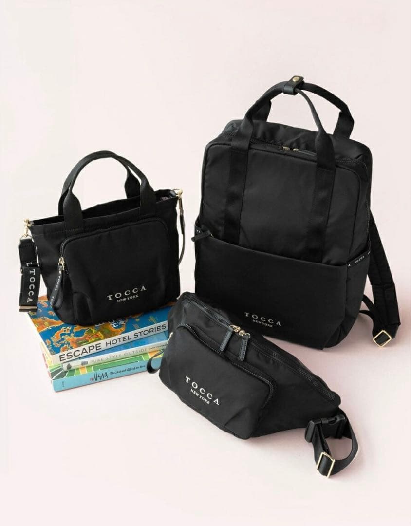 TOCCA METRO BODYBAG ボディバッグ・ウエストポーチ ブラック