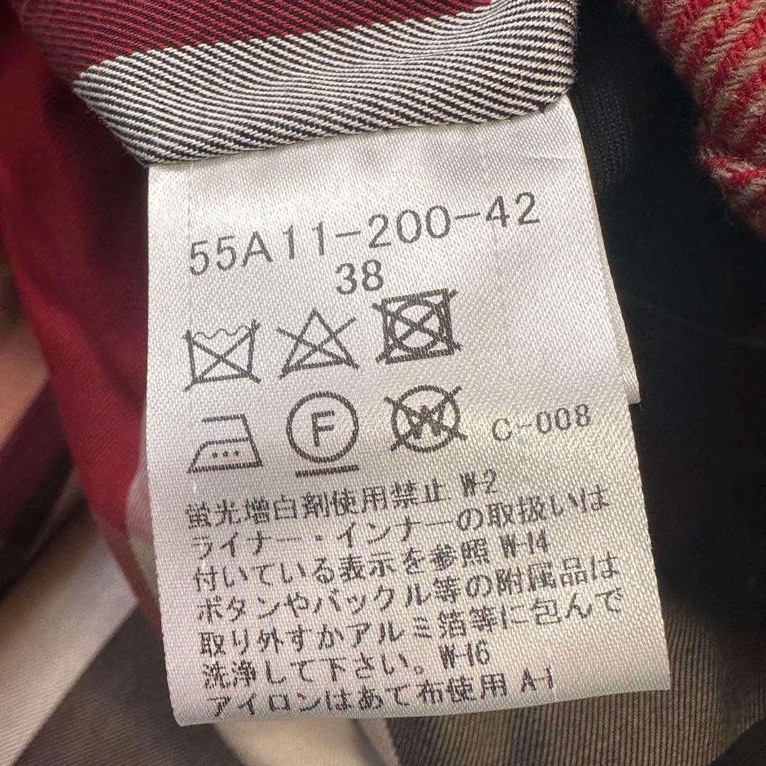 新品タグ付き♡ブルーレーベルクレストブリッジ トレンチコート ベルトライナー