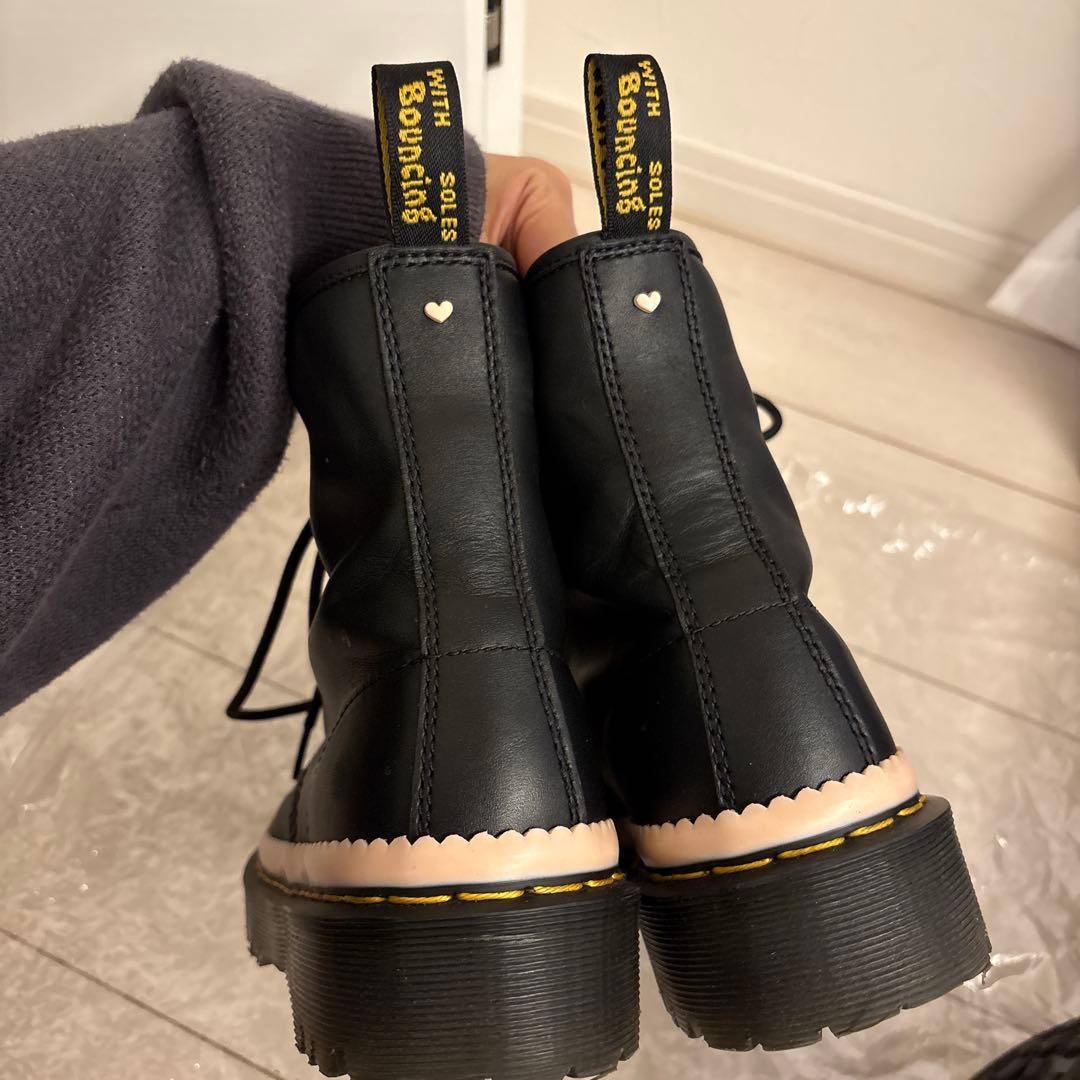 【chama】Dr.Martens 8ホールブーツ 24センチ
