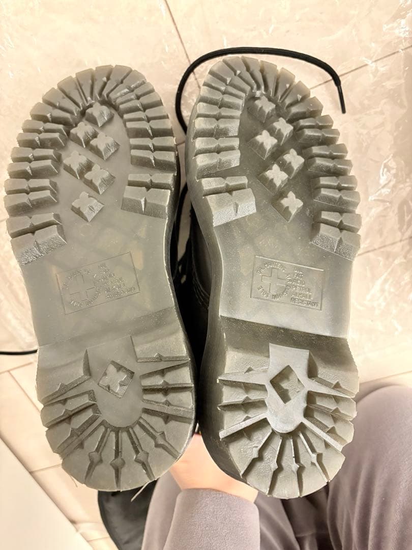 【chama】Dr.Martens 8ホールブーツ 24センチ