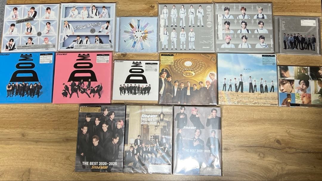 Man シングルCD、アルバム全形態まとめ売り　一部特典付き