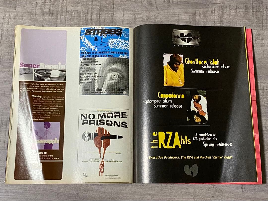 洋楽 Method Man Redman EPMD Stress Mag HIPHOP