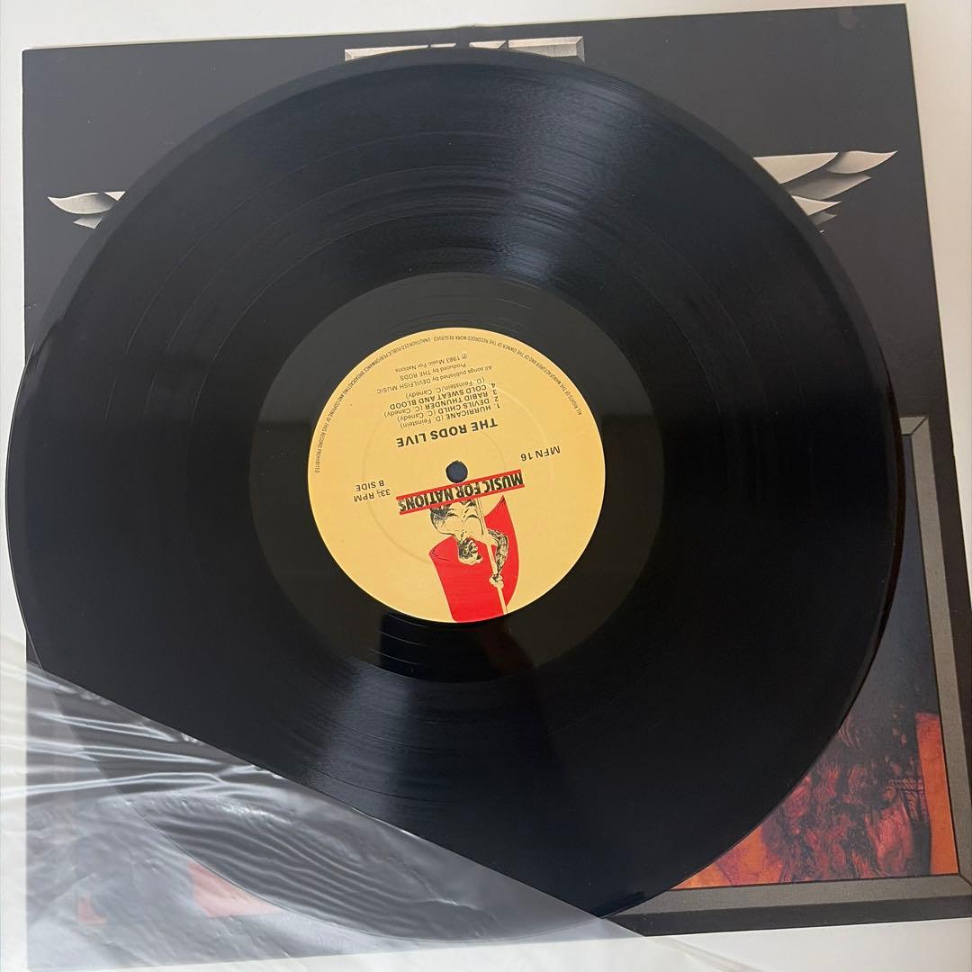【AC/DC】【THE RODS】UKオリジナル盤 LP 2枚セット