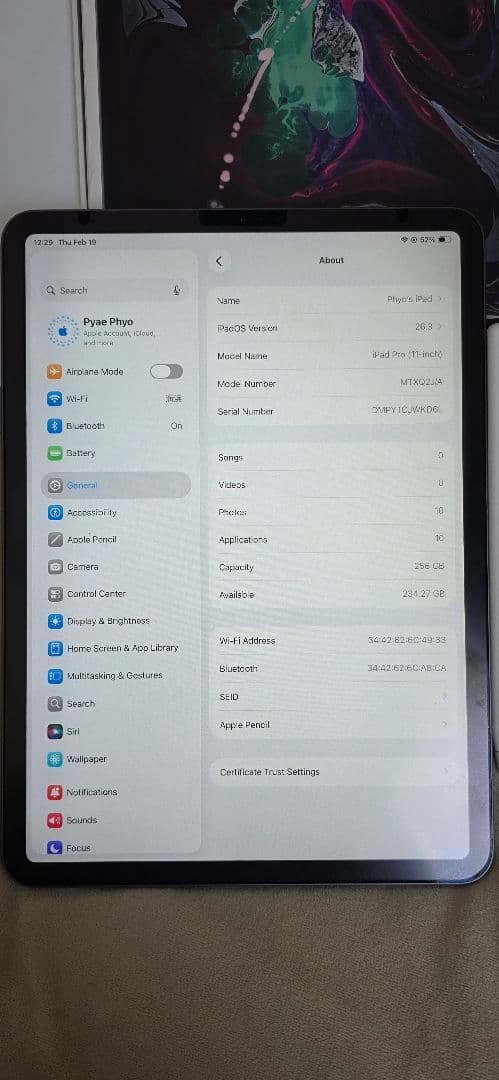 Apple iPad Pro (第1世代) 256GB スペースグレー