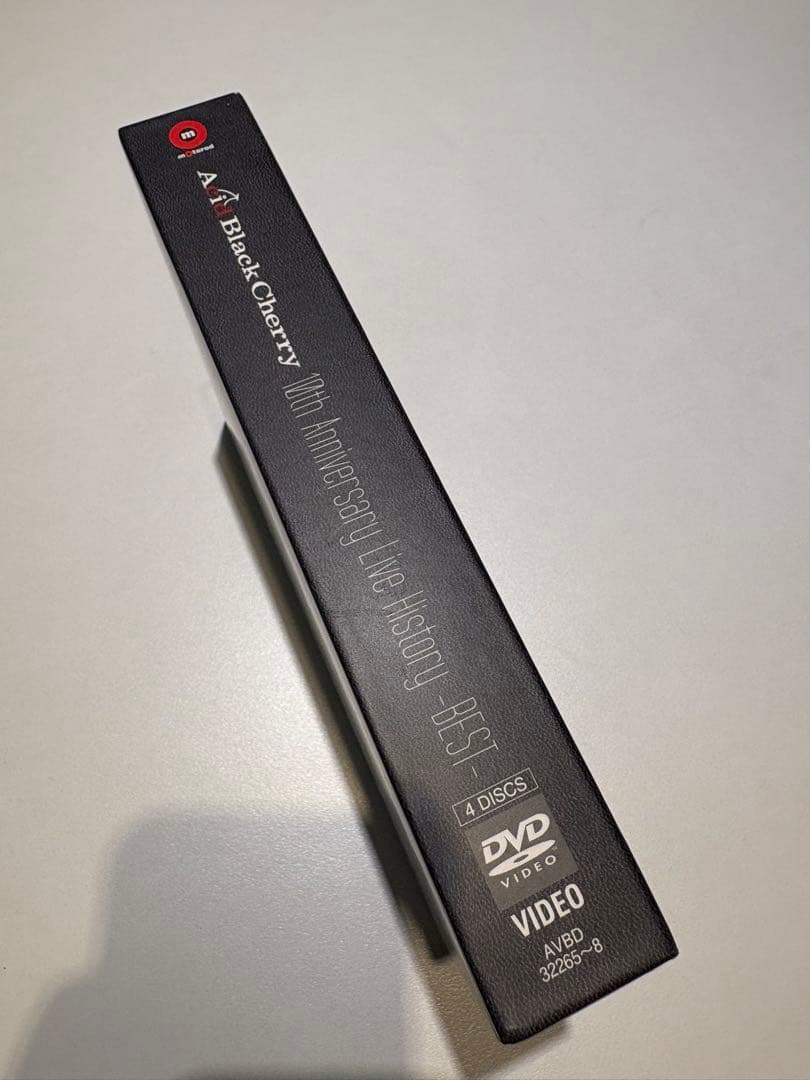 Acid Black Cherry 10th Anniversary 4枚組