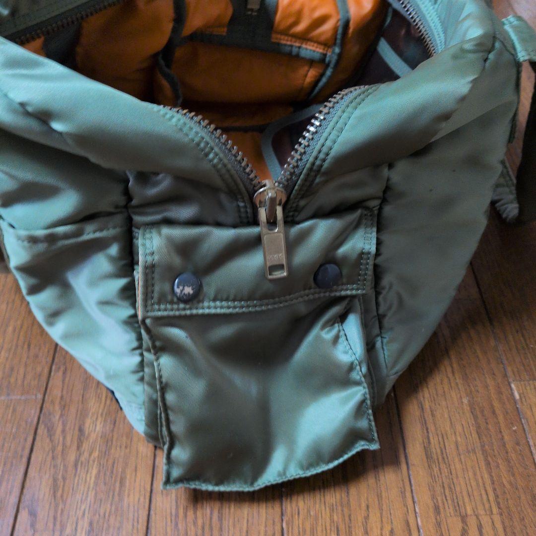 PORTER ボストンバッグ オリーブグリーン