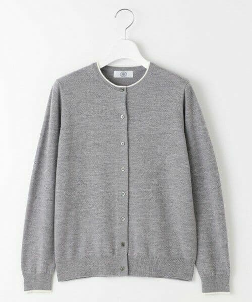 J.press【洗える】アーガイル ツイン ニット