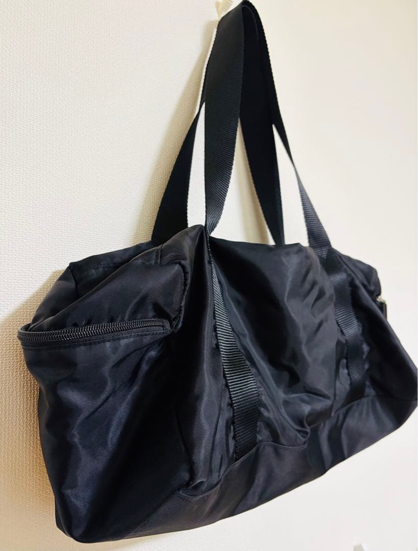 PRADA SPORTSプラダスポーツ ボストンバッグ ナイロン ブラック