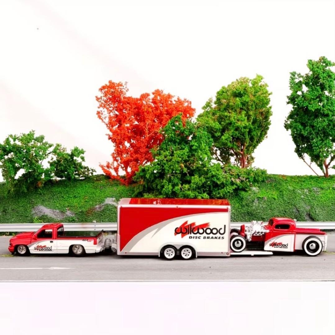 Maisto Wilwood Disc Brakes ミニカー 1:64