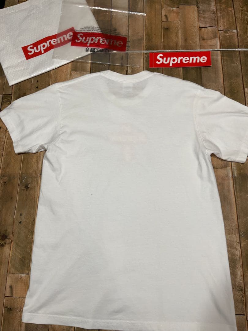 【美品！】Supremeオンライン購入 シュプリームBOXロゴ Tシャツ M