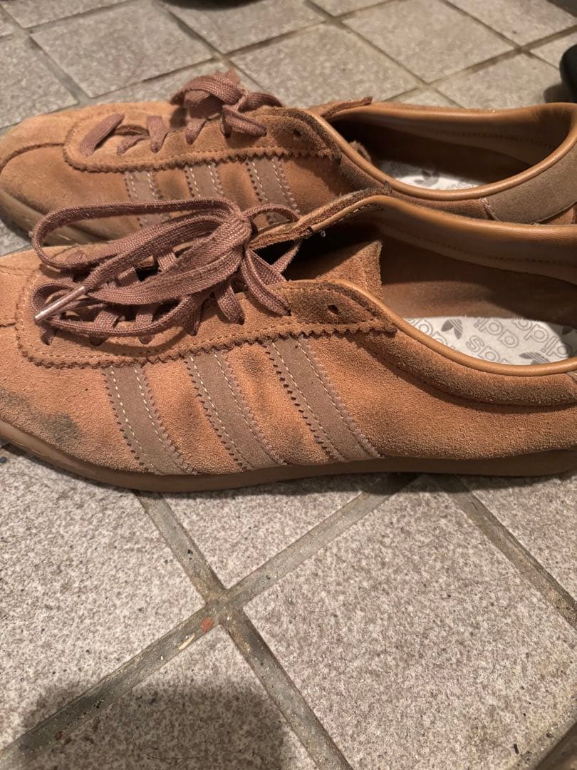 adidas タバコ Tobacco ブラウン 27cm