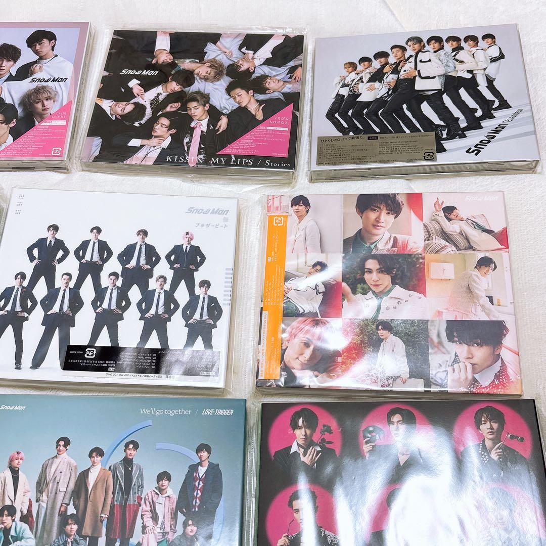  Man スノーマン　CD シングル　アルバム　まとめ売り