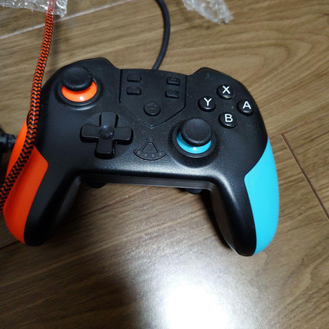 【動作確認済】Nintendo Switch 本体 ゲームソフト5本付き