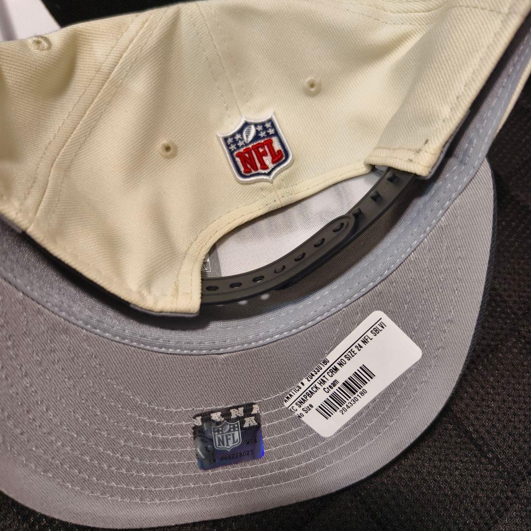 カンザスシティ・チーフス　ニューエラ　限定キャップ 9FIFTY　フリーサイズ