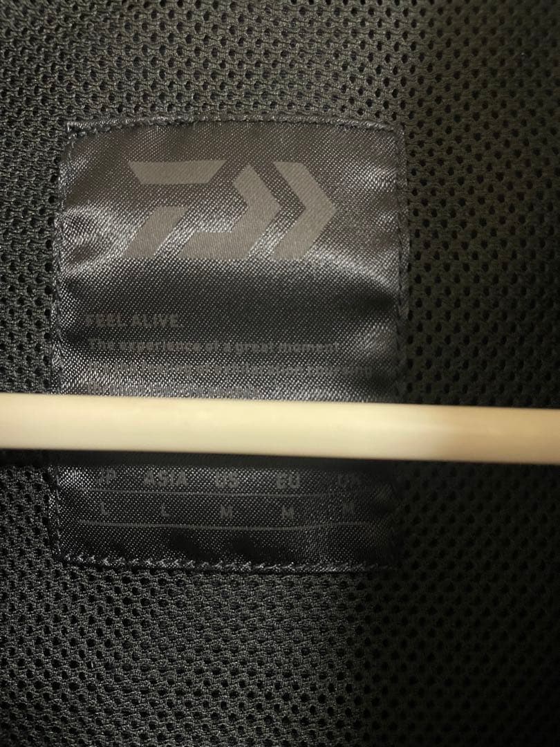 希少 Lサイズ ブラックDAIWA PIER39 ダイワピア別注JOURNAL