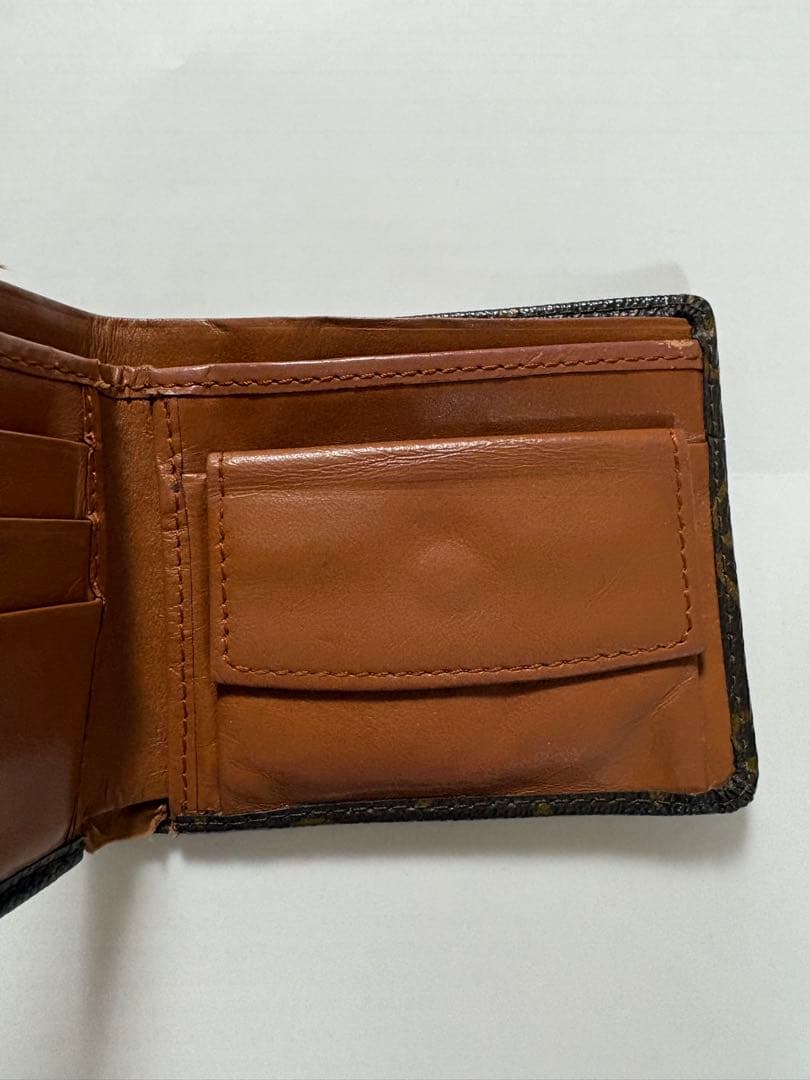 【パリ購入】LOUIS VUITTON モノグラム 二つ折り財布