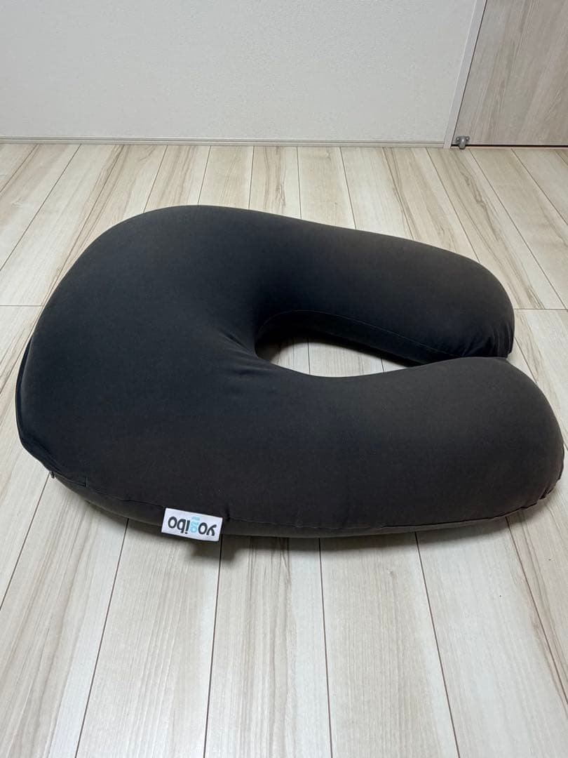 yogibo ヨギボーサポート本体&カバー ダークグレー