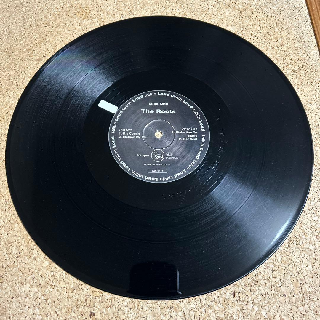 洋楽 the ROOTS from the ground up 2LP