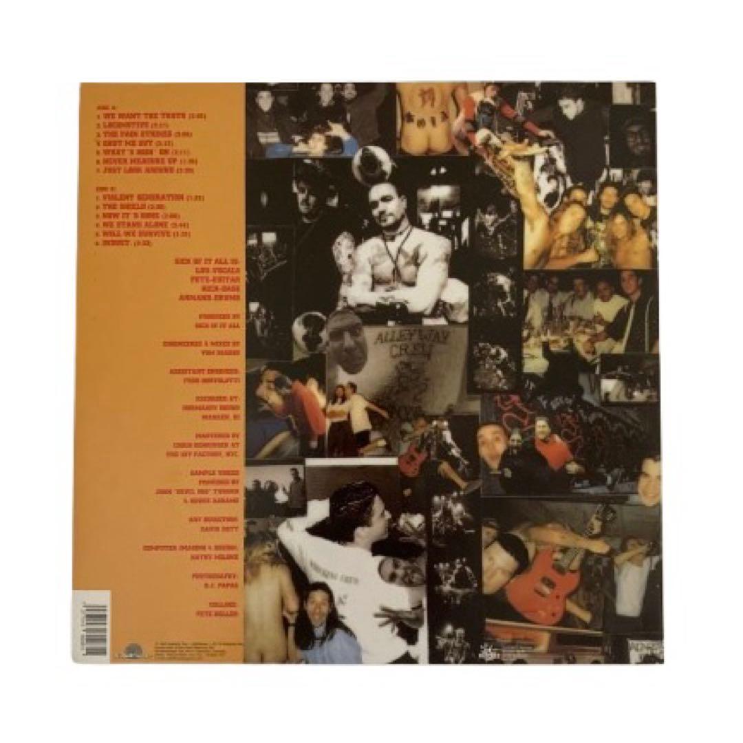 SICK OF IT ALL / JUST LOOK AROUND レコードLP
