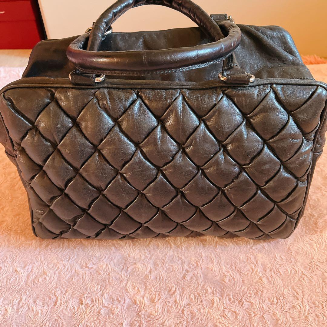 Balenciaga バレンシアガ キルティング ボストンバッグ