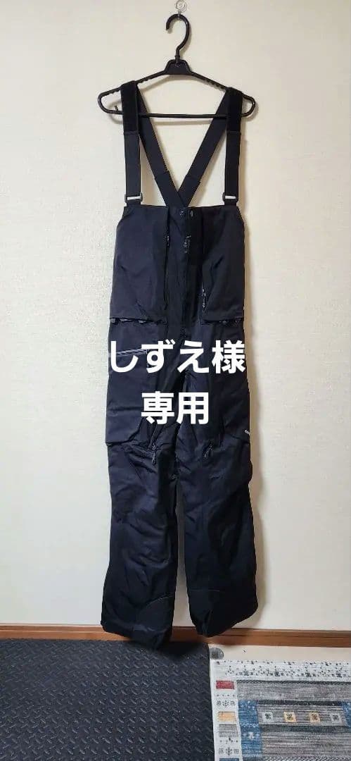 43DEGREES　スノーボードビブパンツ　M-L