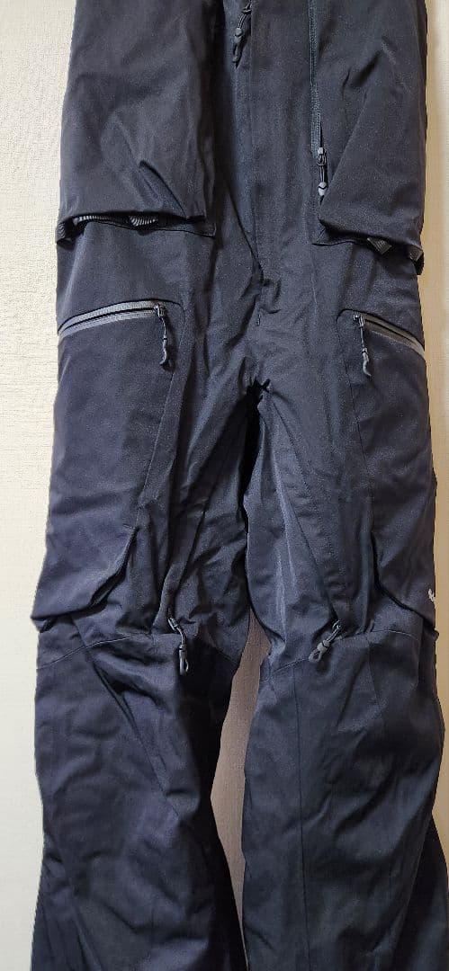 43DEGREES　スノーボードビブパンツ　M-L
