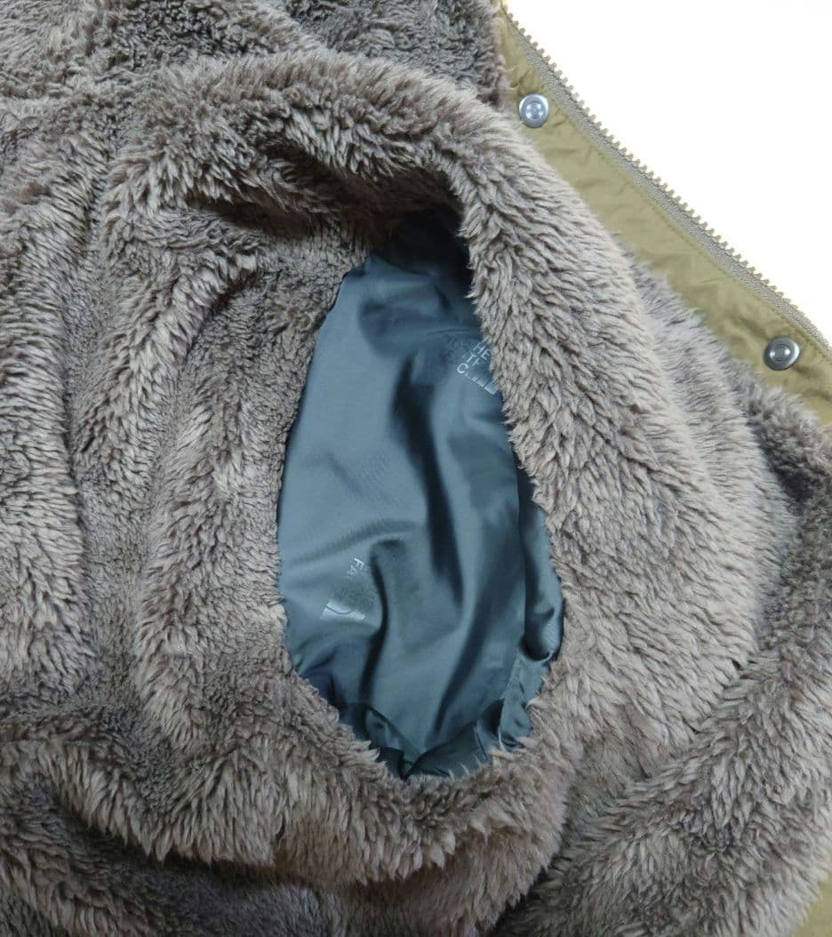 美品THE NORTHFACE レディースコンパクト　ノマドコート　Lサイズ