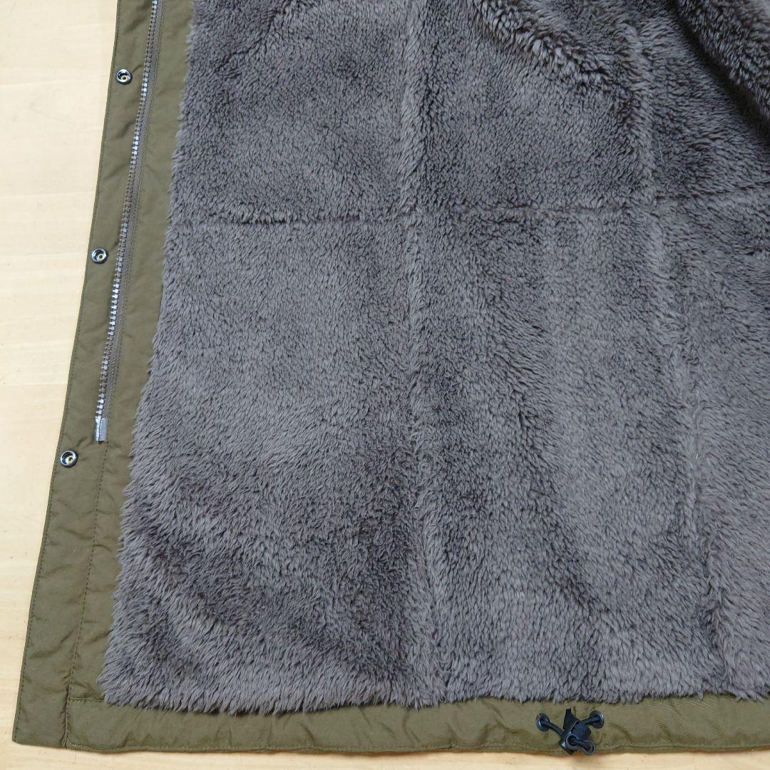 美品THE NORTHFACE レディースコンパクト　ノマドコート　Lサイズ