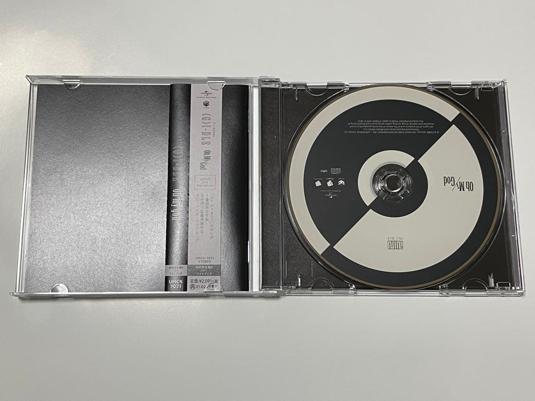 (G)I-DLE Oh My God 初回限定盤B CD