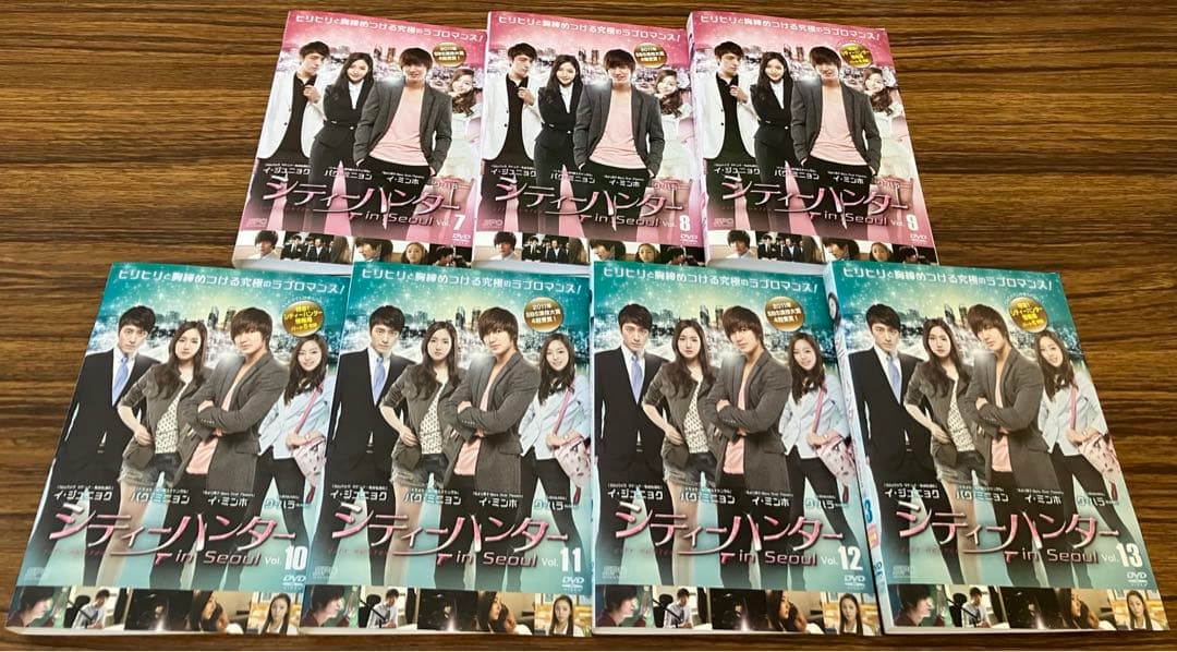 シティーハンター in Seoul 全13巻セット【レンタル落ち中古DVD】