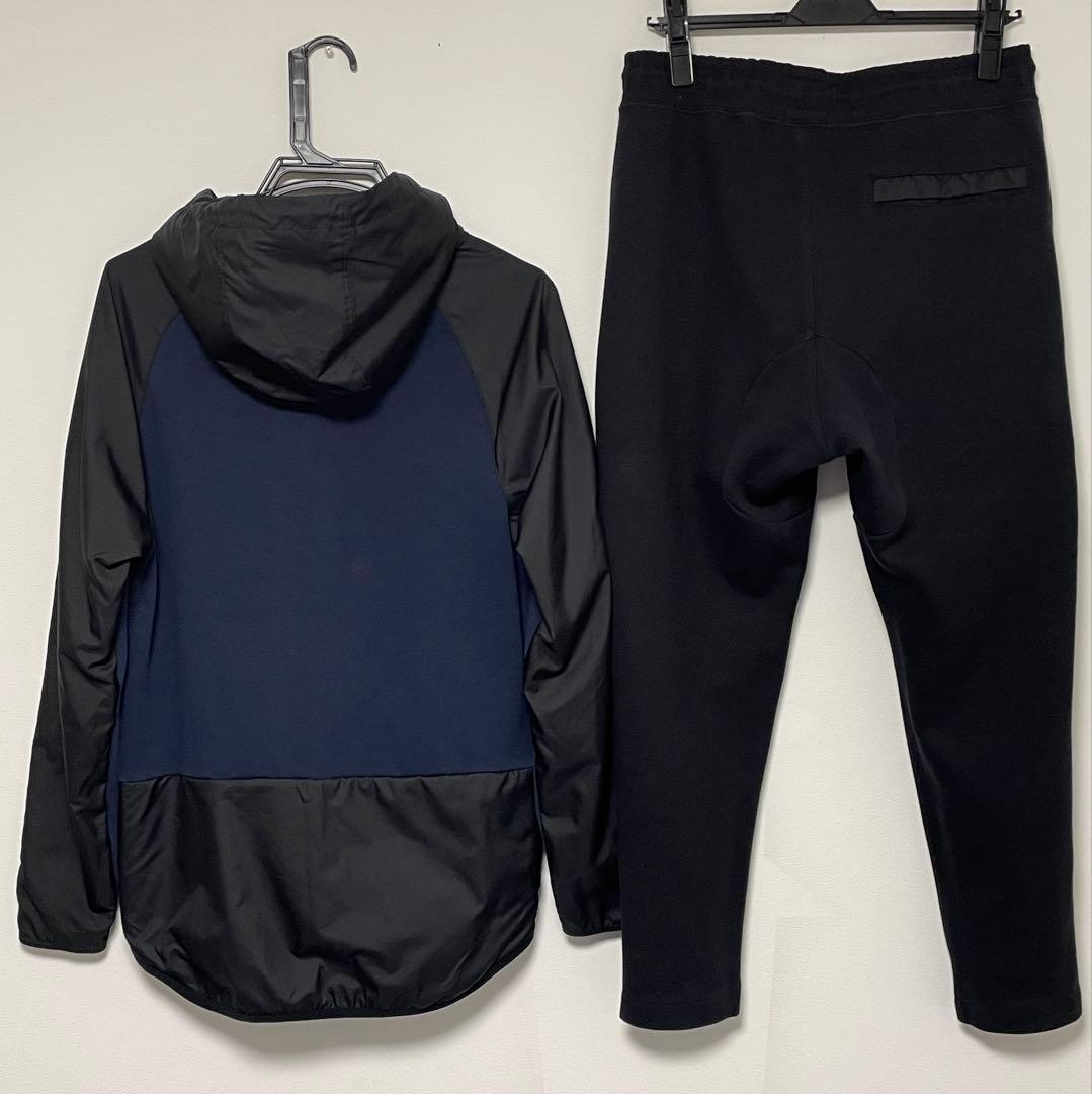 NIKE ジャージ上下セット セットアップネイビー/ブラック