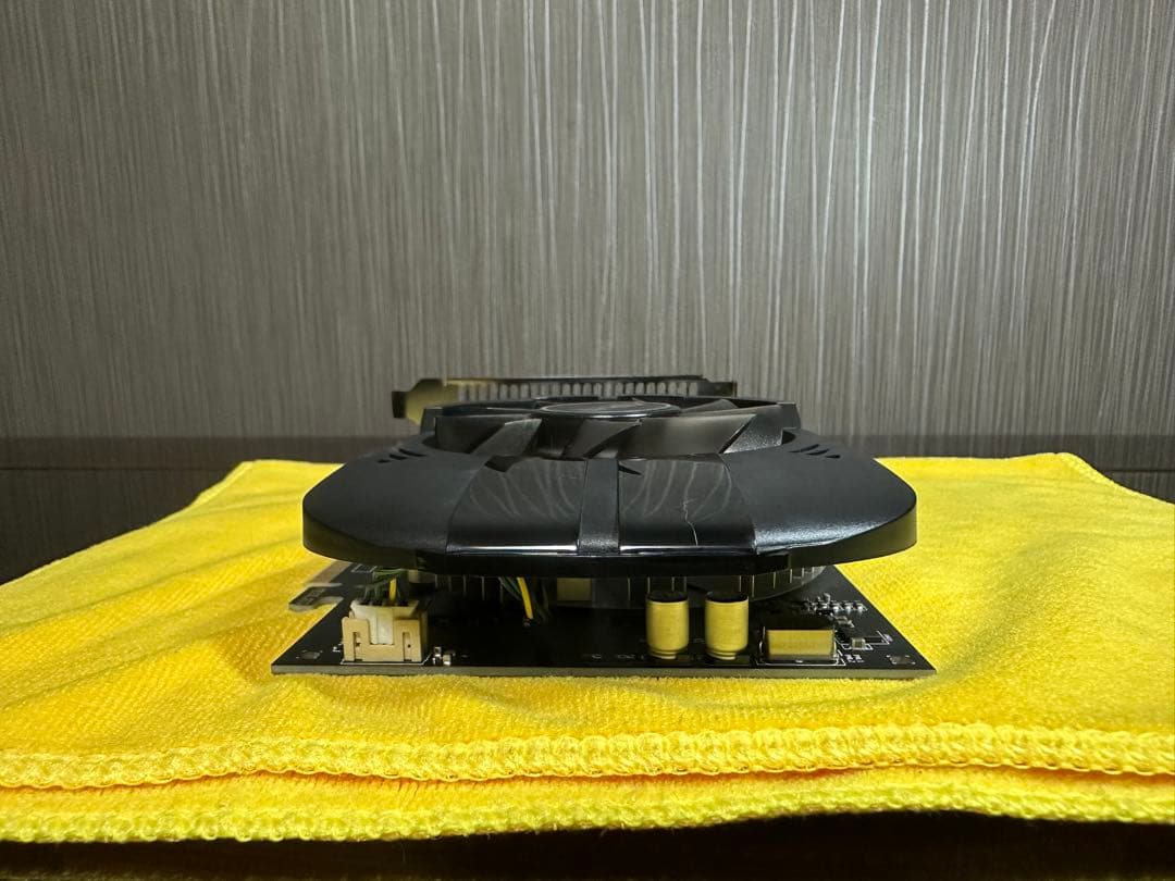 グラフィックボード・グラボ・ビデオカード ASUS GTX 1050 TI 4G