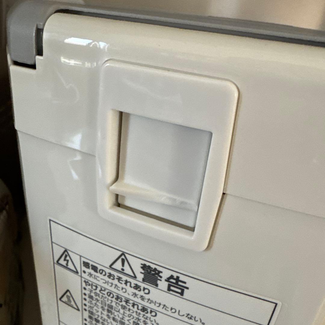 タイガー蒸気レスVE電気まほうびん ホワイト 2.2L