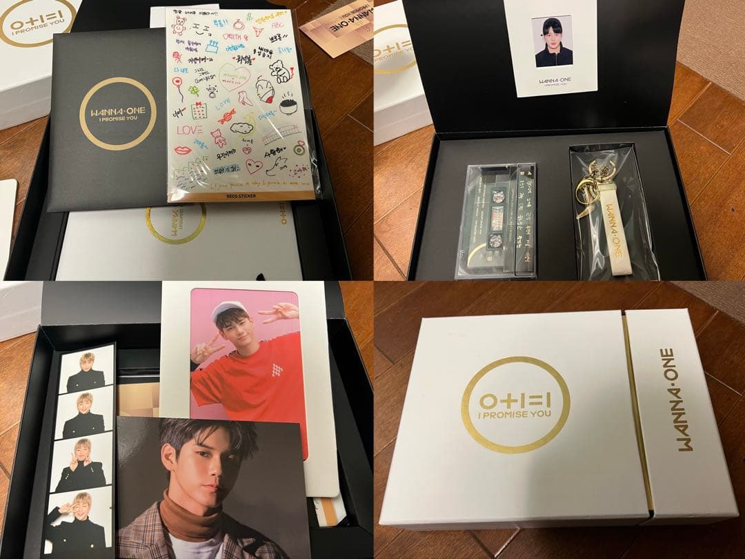 Wanna One CD等　グッズまとめセット売り