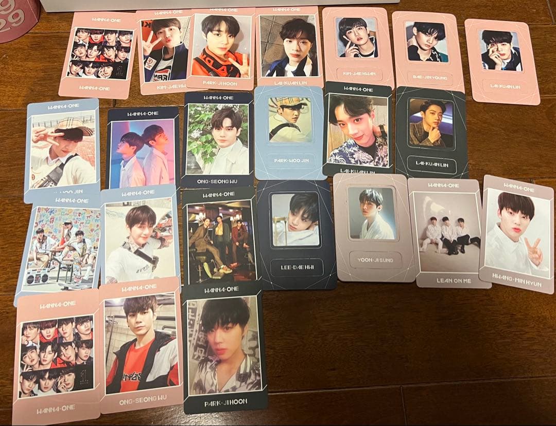 Wanna One CD等　グッズまとめセット売り