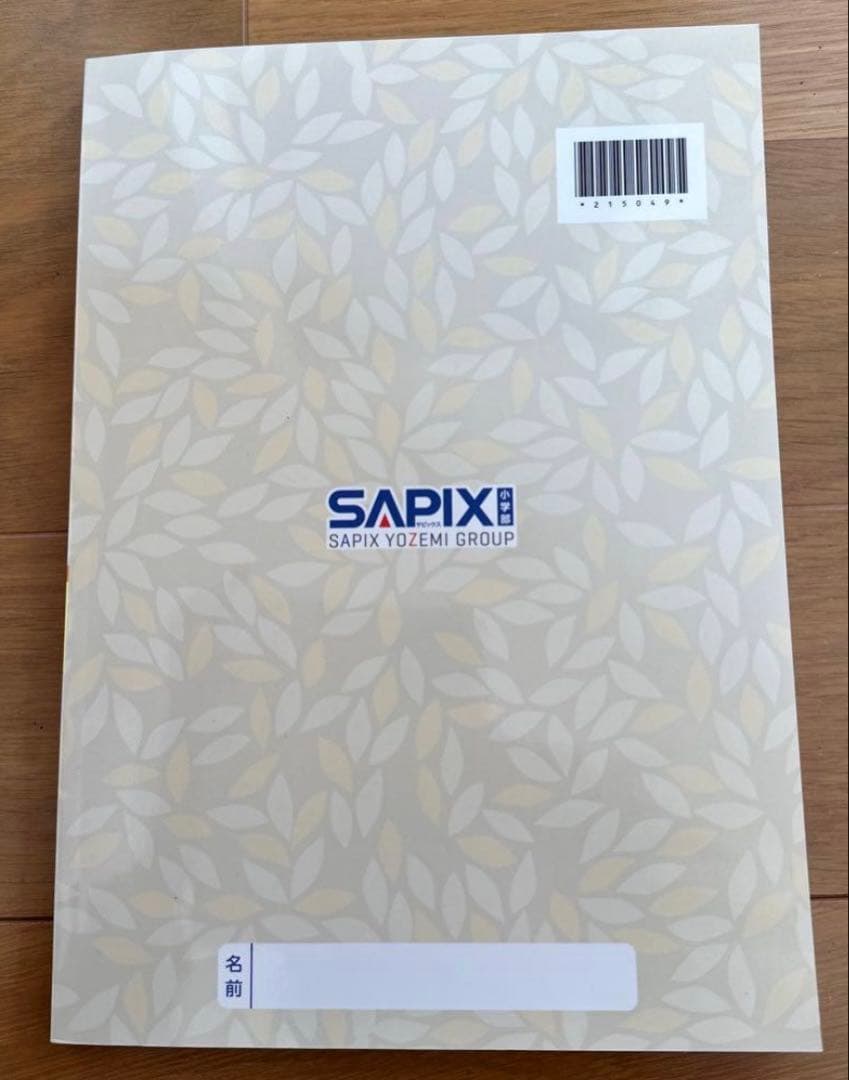 最新版!新品未使用品SAPIX 言葉ナビ 上巻