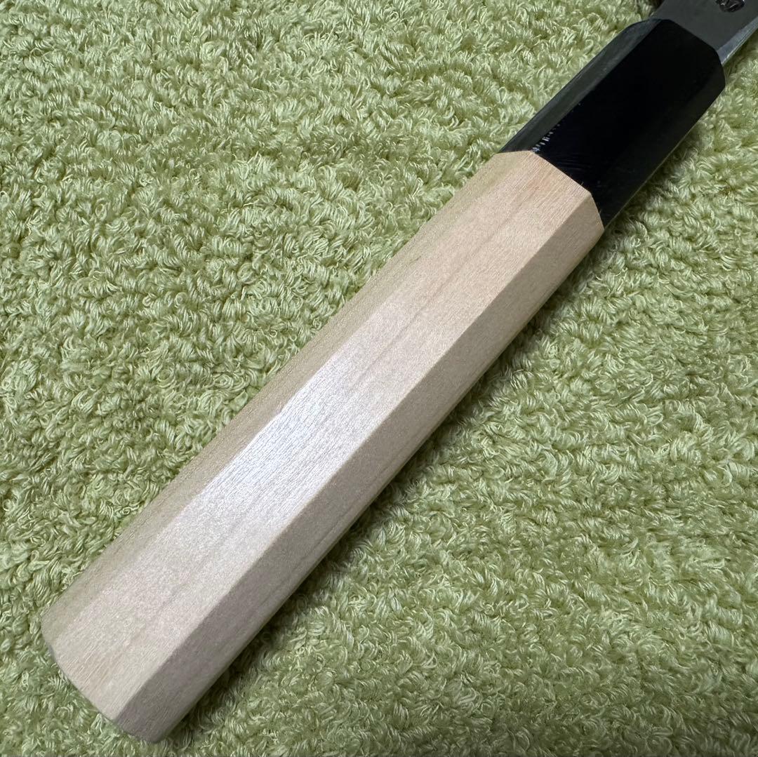 堺孝行 柳刃 包丁 240mm 8寸 銀三鋼 日本製 青木刃物製作所 刺身 新品