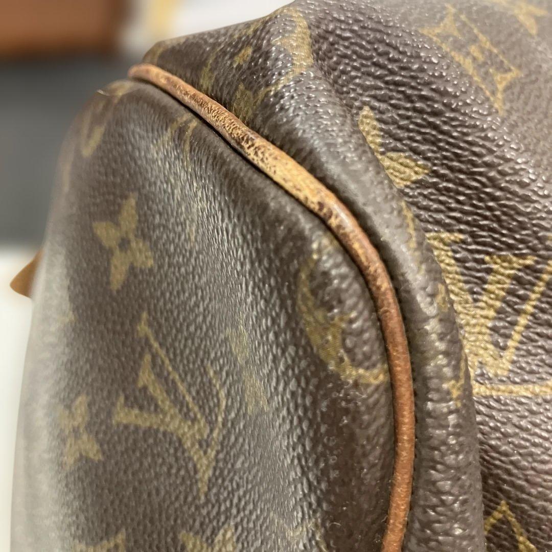 花歩 Louis Vuitton モノグラム ボストンバッグ50