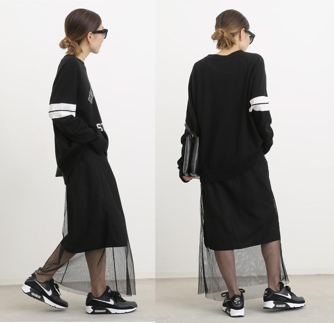 美品　L'Appartement取扱い　ORDINARY JOYチュールスカート