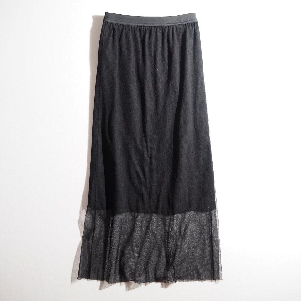 美品　L'Appartement取扱い　ORDINARY JOYチュールスカート