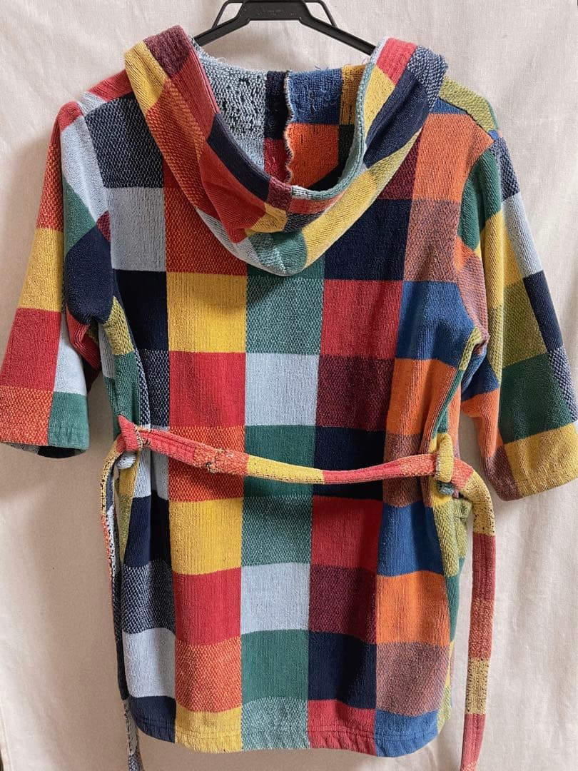 70s USA vintage gown ヴィンテージ パイル ガウン