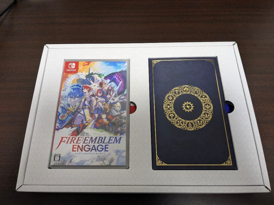 ファイアーエムブレム エンゲージ エレオスコレクション 限定版