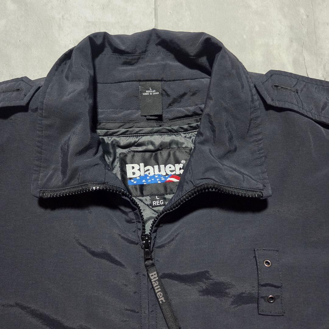 90s Blauer GORE-TEX 2wayジャケット BLACK L 短丈